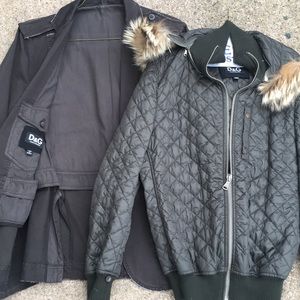 D&G military jacket